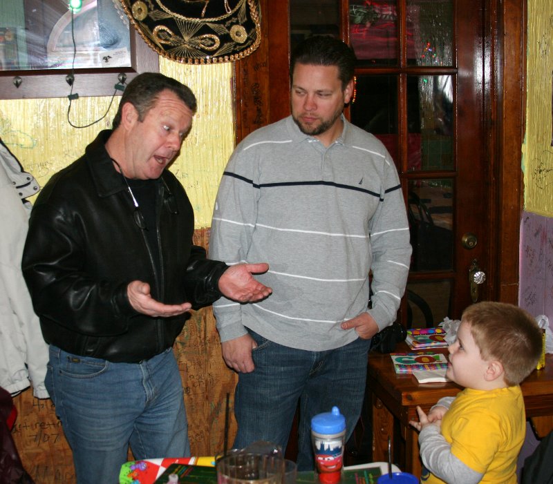 Uncle Shelley talks to Jacob